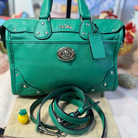 Coach Rhyder Satchel - Picture 2 of 14